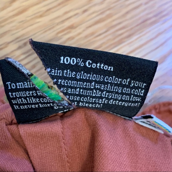 Clay Red trousers (old style) hemmed - Picture 6 of 9